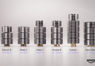 Amazon Leo punta ad aumentare la cadenza di lancio dei satelliti per ingrandire la costellazione