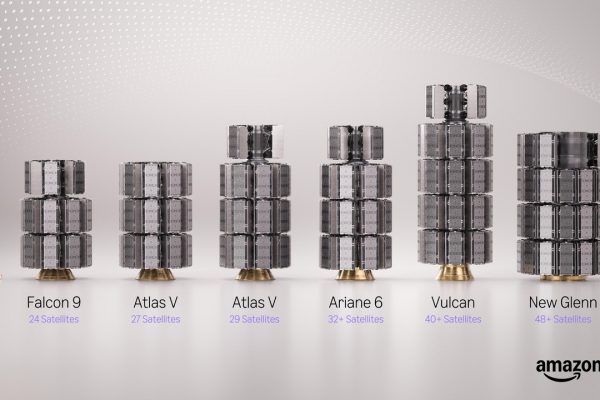 Amazon Leo punta ad aumentare la cadenza di lancio dei satelliti per ingrandire la costellazione