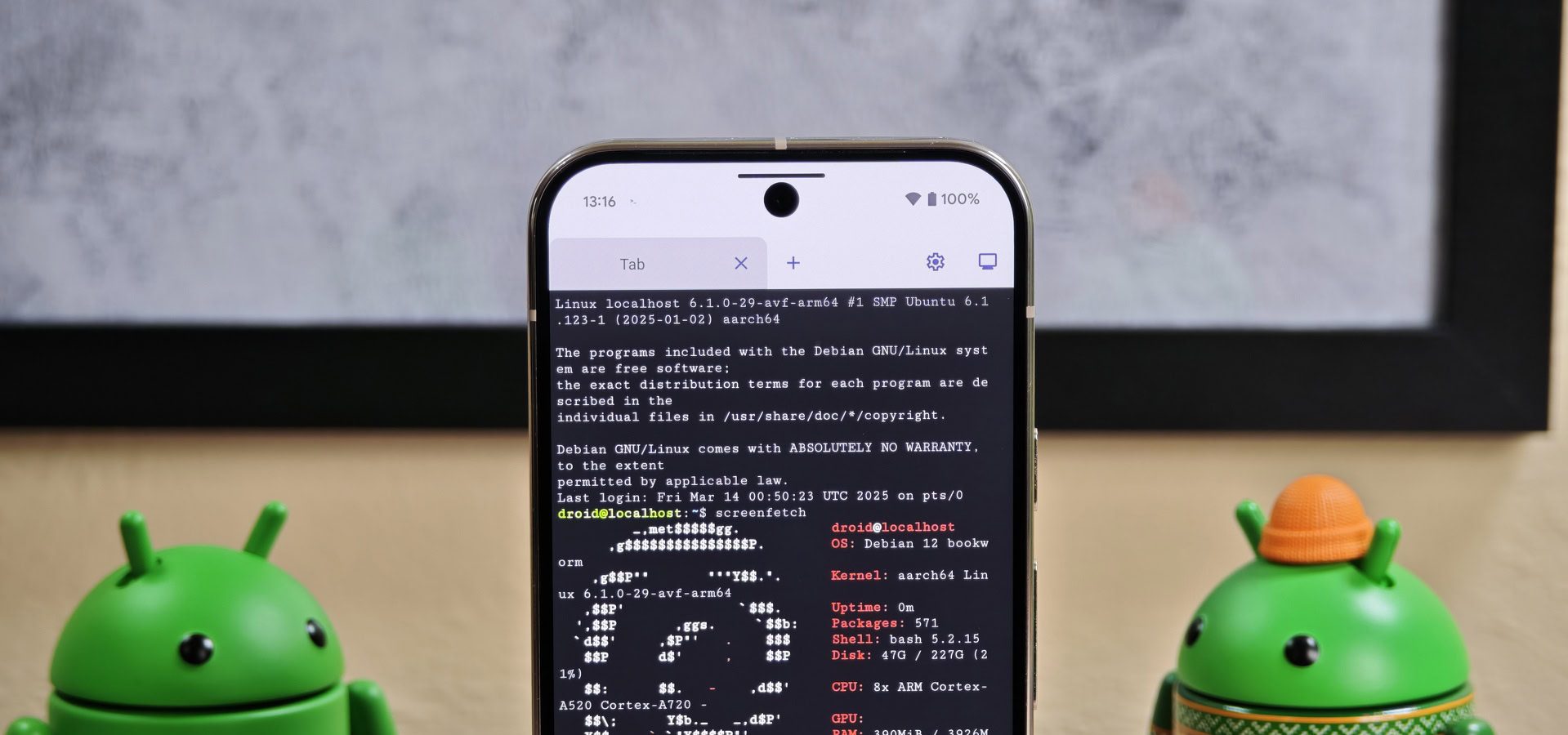 Il Terminale Linux di Android ora permette di ottimizzare le prestazioni, ma a un prezzo
