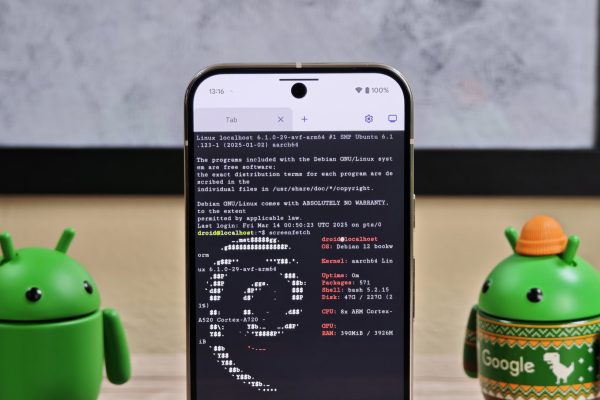 Il Terminale Linux di Android ora permette di ottimizzare le prestazioni, ma a un prezzo