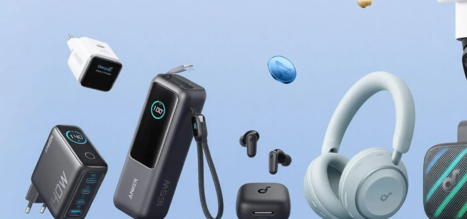 Anker Days: sconti fino al 50% su Amazon e imperdibili novità smart!