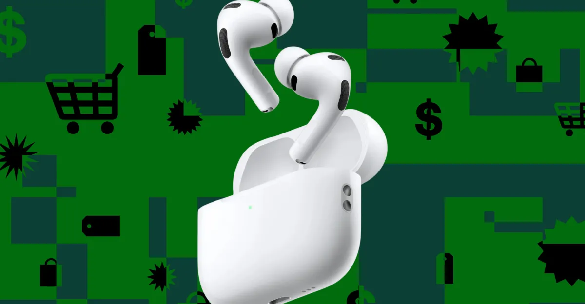 AirPods Pro 3 in Offerta: Scopri il Risparmio di 50€ e il Miglior Prezzo di Sempre!