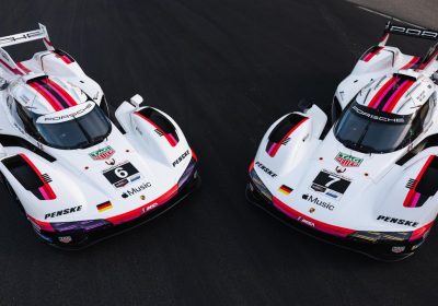 Apple Music diventa sponsor ufficiale di Porsche nell’IMSA con una livrea ispirata alla leggendaria 935