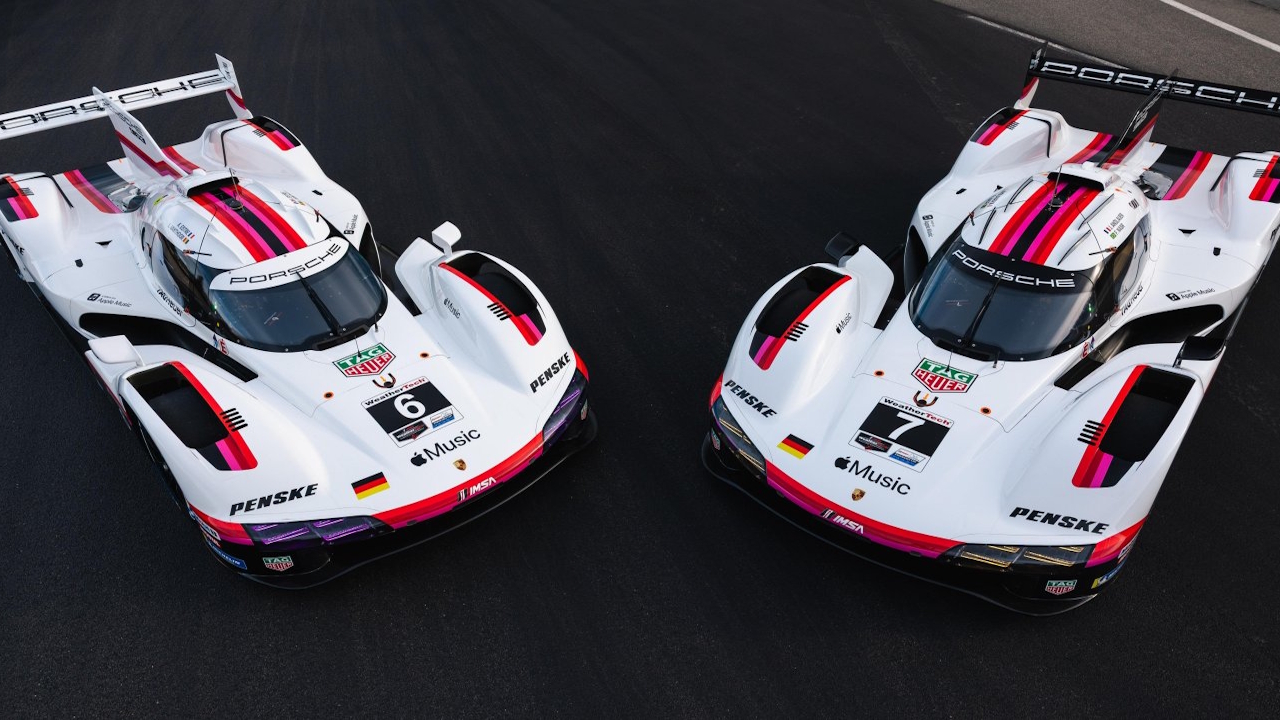 Apple Music diventa sponsor ufficiale di Porsche nell’IMSA con una livrea ispirata alla leggendaria 935