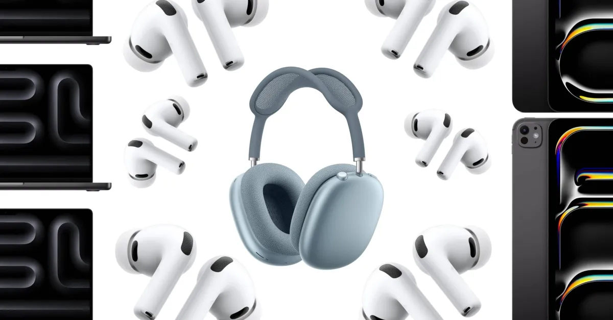 Offerte Imperdibili: M5 Pro MacBook Pro, AirPods Pro 3, AirPods Max 2 e Altro su 9to5Mac