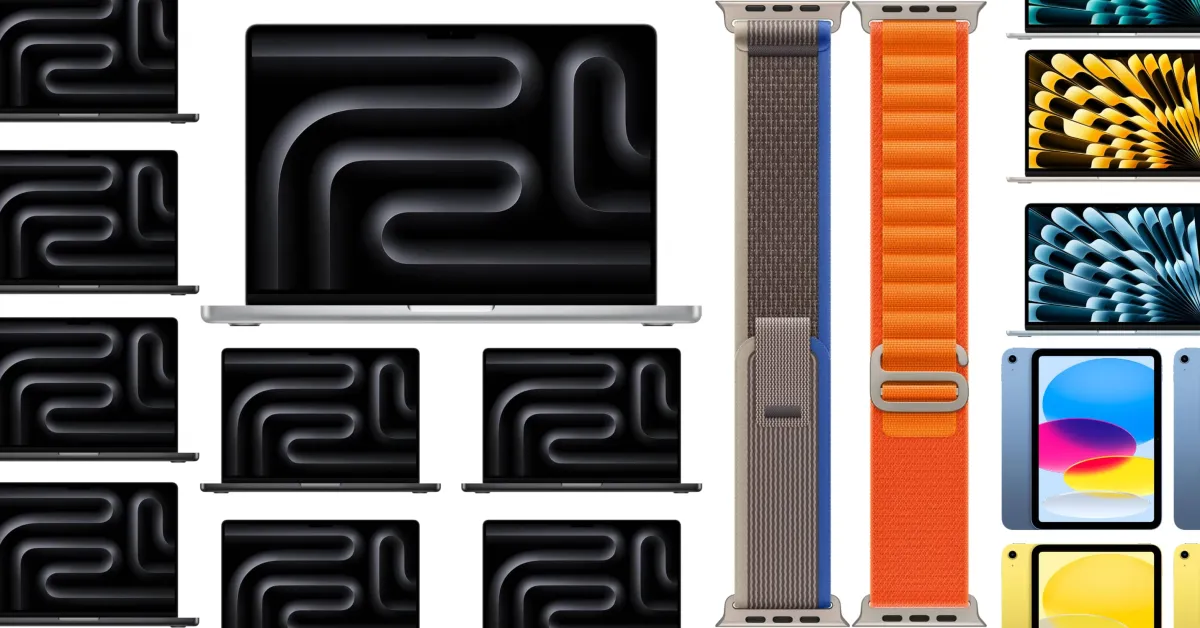 Offerte Imperdibili: M5 Pro MacBook Pro, MacBook Air, Alpine Loop e Altri Prodotti Su 9to5Mac