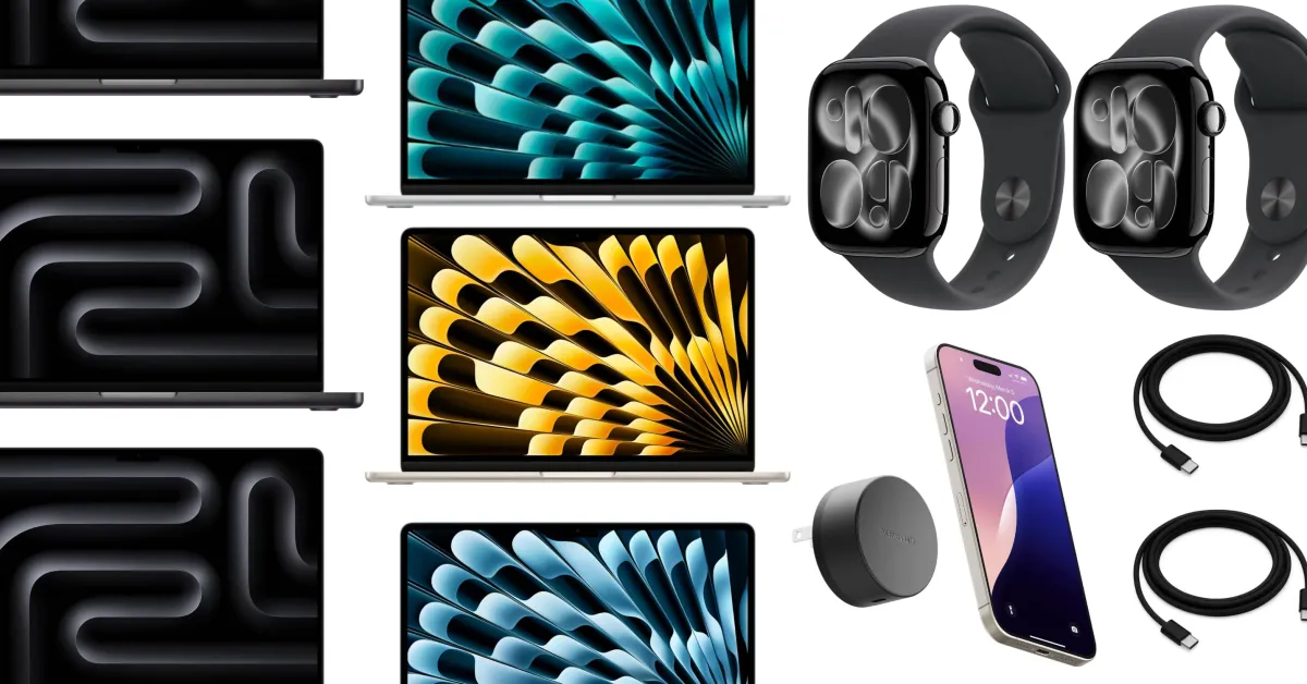 Imperdibili Offerte: M5 MacBook Air, MacBook Pro 2TB, Series 11 e altro su 9to5Mac!