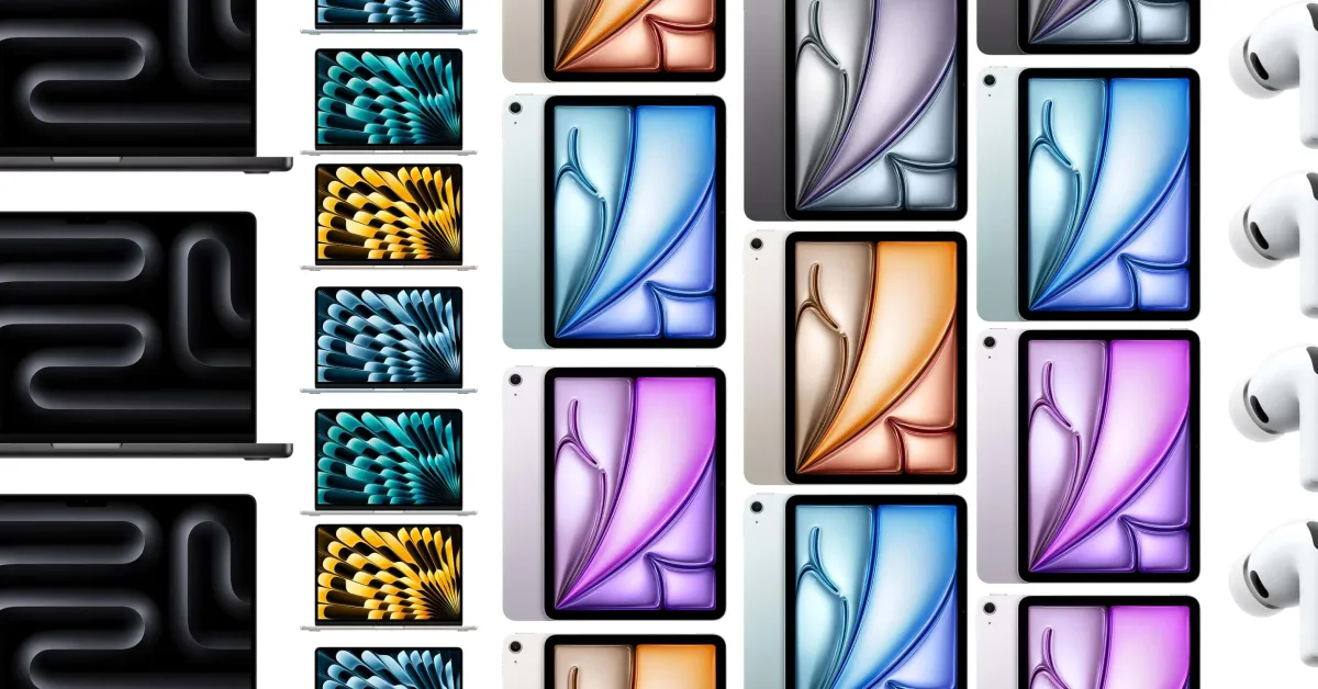 Offerte Imperdibili: iPad Air M3, MacBook Pro M5, MacBook Air, AirPods e Altri Gadget su 9to5Mac!