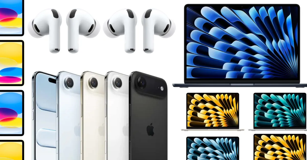 Offerte Imperdibili: iPhone Air, MacBook Air, MacBook Pro M5 da 24GB e Tanto Altro su 9to5Mac!
