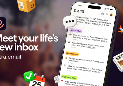 Il team di ex Pinterest ridisegna l’email con Extra: un cambio di marcia sorprendente!