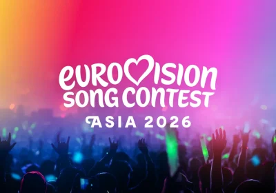 Ma dove potrebbe mai svolgersi la nuova edizione dell’Eurovision Song Contest se non in… Asia?