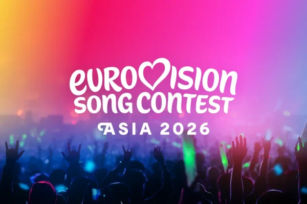 Ma dove potrebbe mai svolgersi la nuova edizione dell’Eurovision Song Contest se non in… Asia?