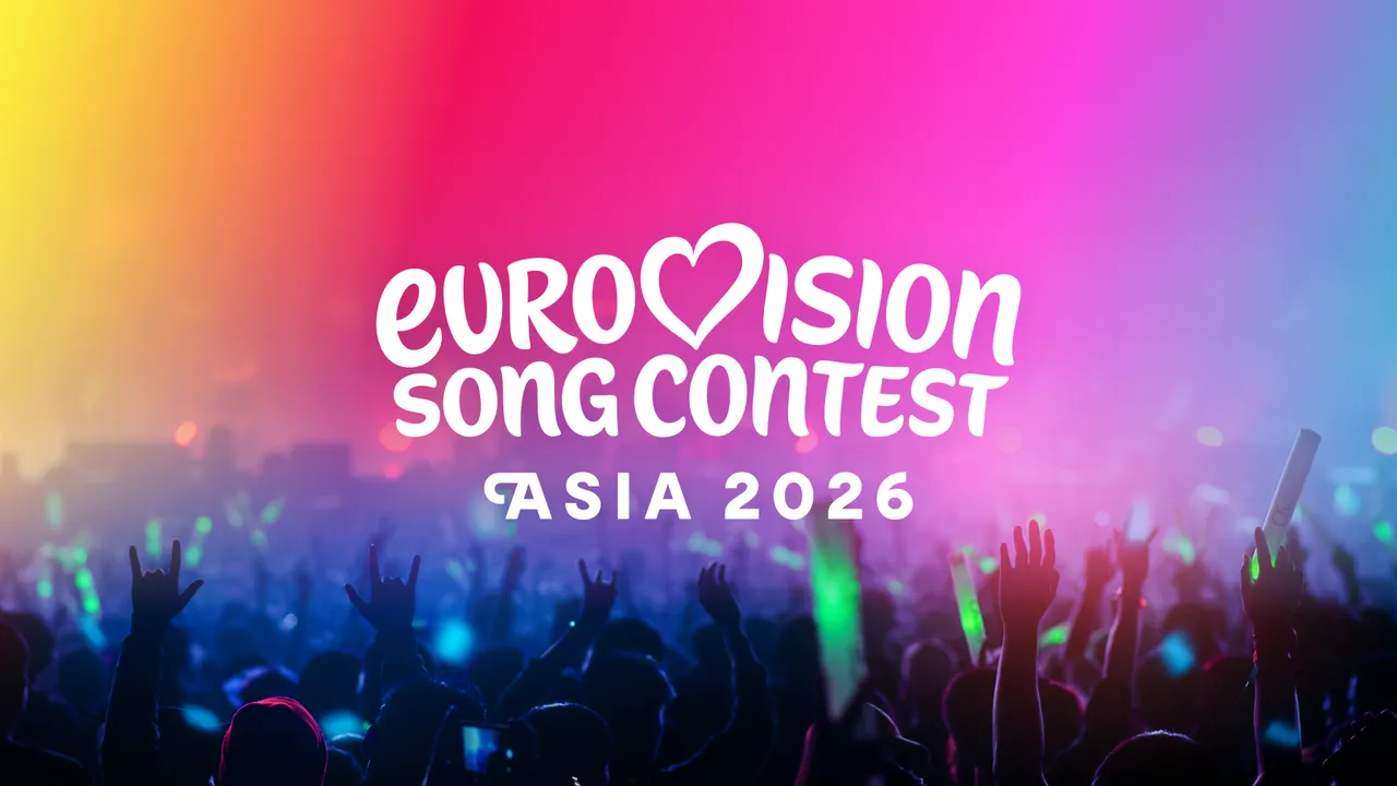 Ma dove potrebbe mai svolgersi la nuova edizione dell’Eurovision Song Contest se non in… Asia?