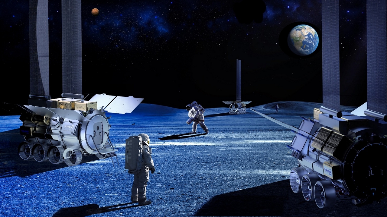 Astronauta italiano sul suolo lunare grazie all'accordo tra ASI e NASA per il modulo MPH all'interno del programma Artemis