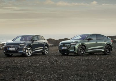 Audi Q4 e-tron: restyling con maggiore autonomia e ricarica V2L