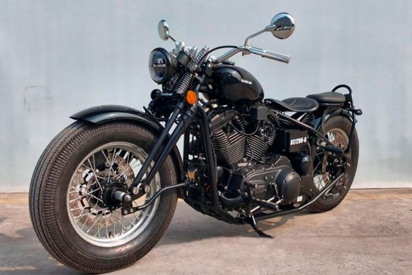Bashan BS1200-G: l’Harley low cost con stile retrò direttamente dalla Cina