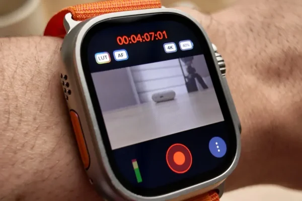 L’app Blackmagic Camera ora disponibile anche per Apple Watch!