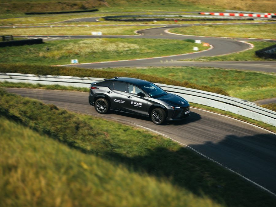 Bosch sperimenta la guida autonoma di Livello 3: libertà totale fino a 120 km/h