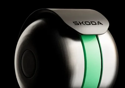 Il campanello da bici Skoda che si fa sentire anche da chi indossa le cuffie con cancellazione del rumore