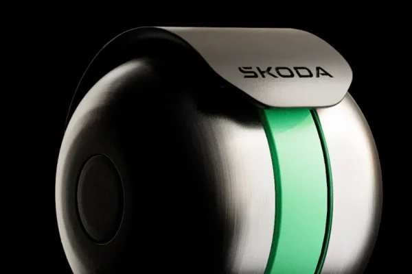Il campanello da bici Skoda che si fa sentire anche da chi indossa le cuffie con cancellazione del rumore
