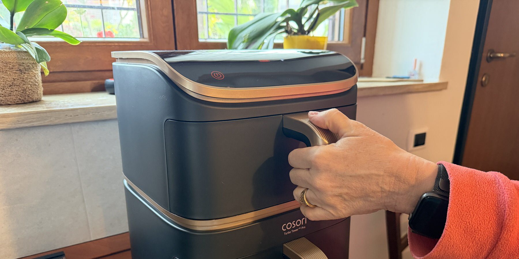 Recensione della Cosori Turbo Tower Pro Smart: la friggitrice che rivoluziona la tua cucina