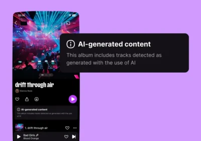 Deezer rivela: il 44% delle canzoni caricate quotidianamente sono create dall’Intelligenza Artificiale