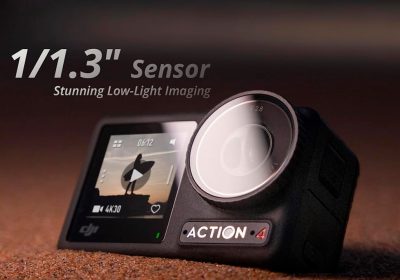 DJI Osmo Action 4 a 189€: la action cam 4K/120fps che supera GoPro