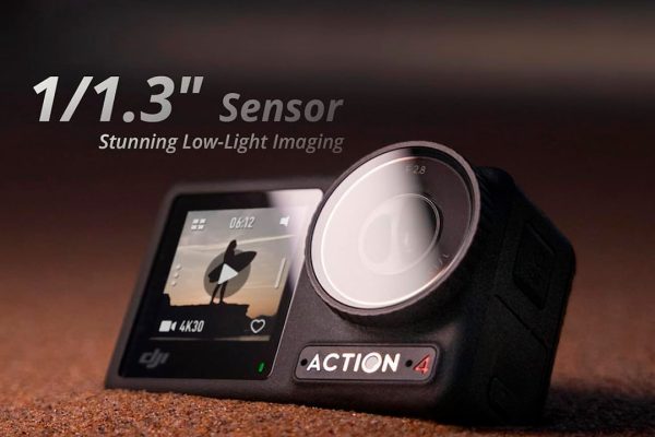 DJI Osmo Action 4 a 189€: la action cam 4K/120fps che supera GoPro