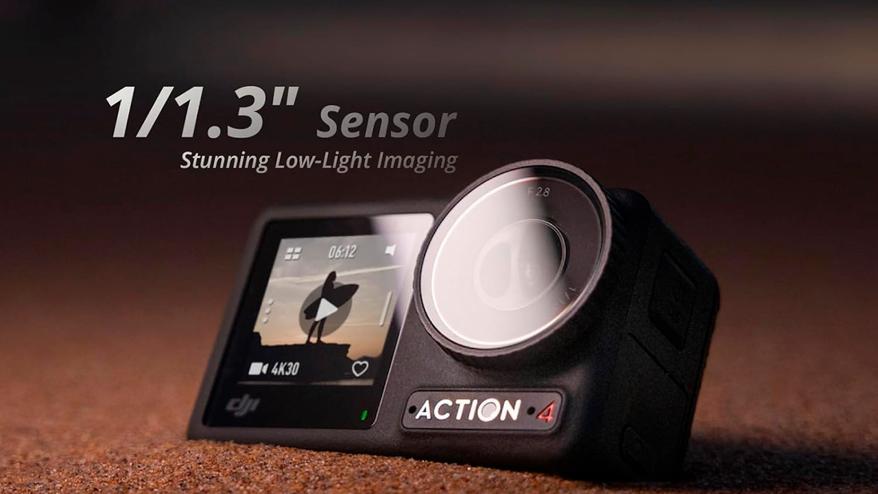 DJI Osmo Action 4 a 189€: la action cam 4K/120fps che supera GoPro