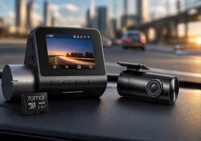 Dashcam 70mai A410 a 90,99€: doppia registrazione 2.5K con GPS, sorveglianza anche in sosta!