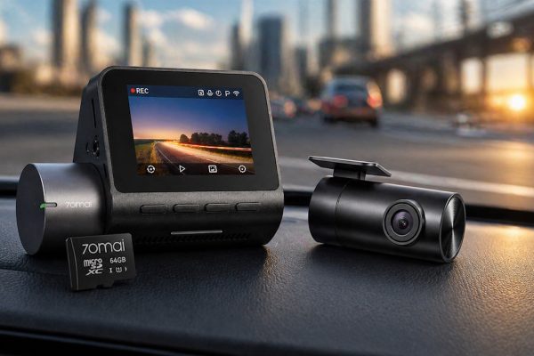Dashcam 70mai A410 a 79,99€: doppia camera 2.5K con GPS e registrazione in parcheggio