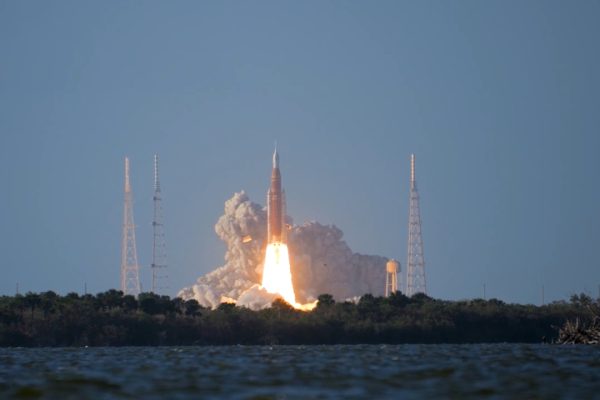 Disponibili i video e le immagini in alta risoluzione del decollo della missione Artemis II e non solo