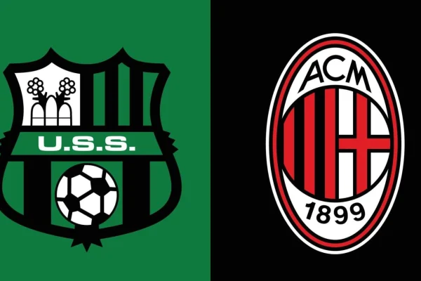 Come e dove guardare Sassuolo vs Milan in TV e streaming