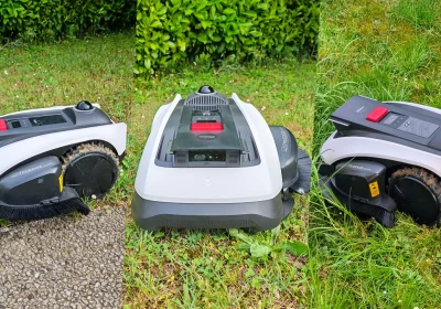 Ecovacs Goat O1200 Lidar Pro: Gestisci il Giardino senza Sforzo per Settimane!