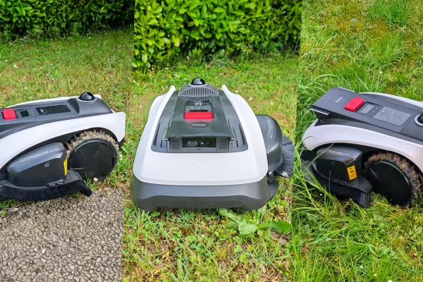 Ecovacs Goat O1200 Lidar Pro: Gestisci il Giardino senza Sforzo per Settimane!