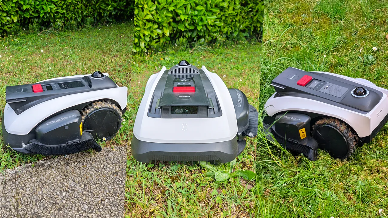 Ecovacs Goat O1200 Lidar Pro: Gestisci il Giardino senza Sforzo per Settimane!