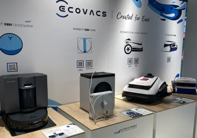 Ecovacs presenta la gamma 2026: pavimento, finestre, prato e piscina, robot per ogni esigenza