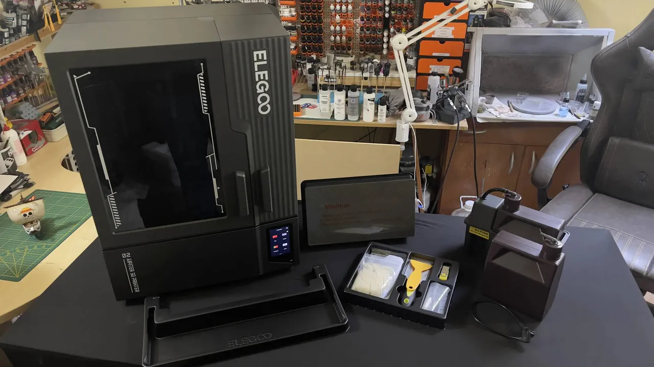 Elegoo Jupiter 2, abbiamo testato per tre mesi la stampante 3D più ambita del 2026