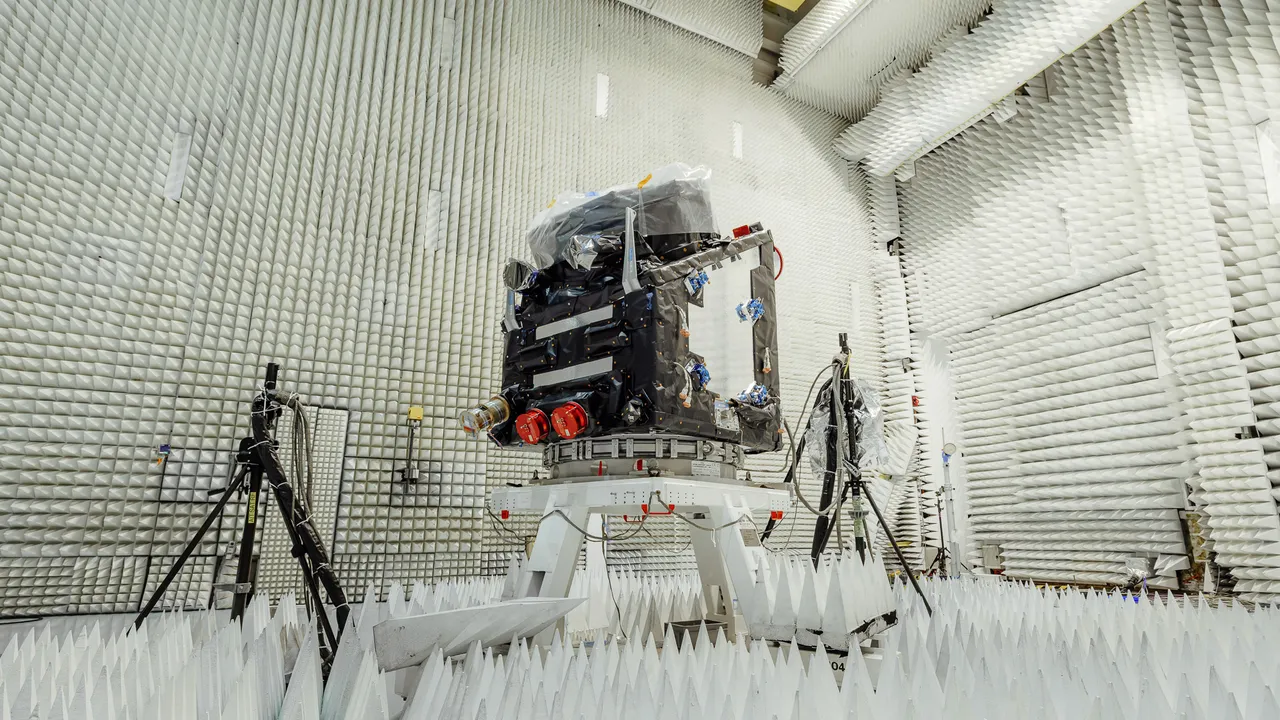 Fulmini, oceani e il respiro delle piante: esploriamo la camera bianca dove nascono i satelliti “custodi” della Terra