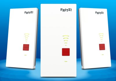 FRITZ!Mesh Set 2700: Wi-Fi 7 in tutta la casa con due o tre repeater, senza configurazioni complicate