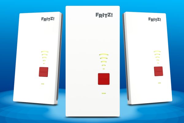 FRITZ!Mesh Set 2700: Wi-Fi 7 in tutta la casa con due o tre repeater, senza configurazioni complicate
