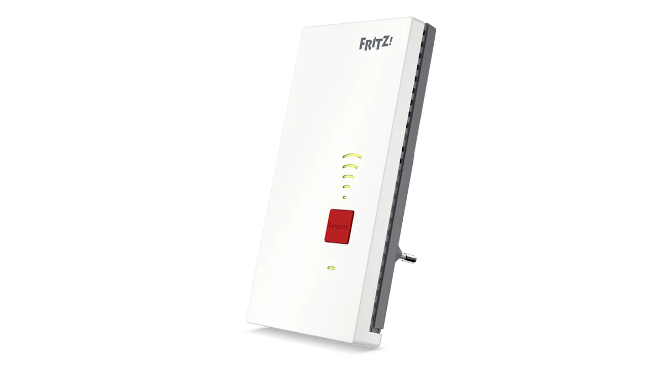 FRITZ!Repeater 2700 disponibile su Amazon: Wi-Fi 7 e porta 2,5 Gbit/s per portare la rete in ogni angolo di casa