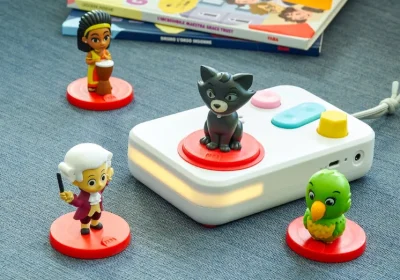 Faba+, il giocattolo audio italiano che convince bambini e genitori a spegnere gli schermi