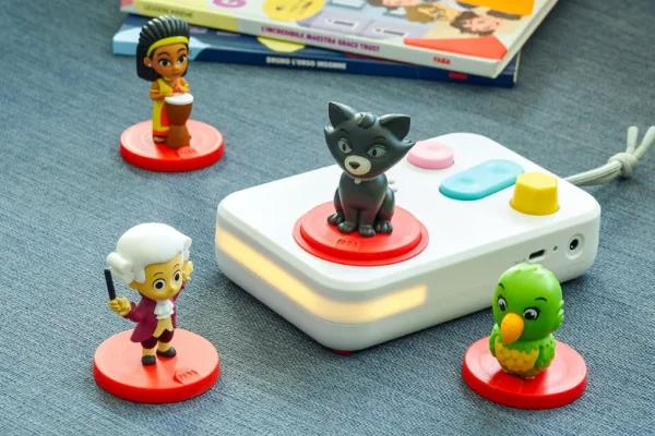 Faba+, il giocattolo audio italiano che convince bambini e genitori a spegnere gli schermi