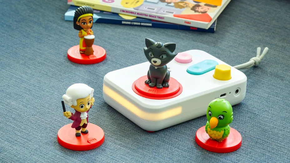 Faba+, il giocattolo audio italiano che convince bambini e genitori a spegnere gli schermi
