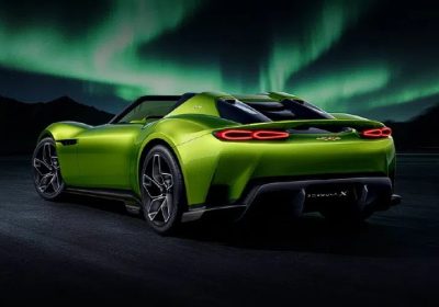 Fang Cheng Bao a Pechino: Tre Berline e la Supercar Formula X in Vetrina
