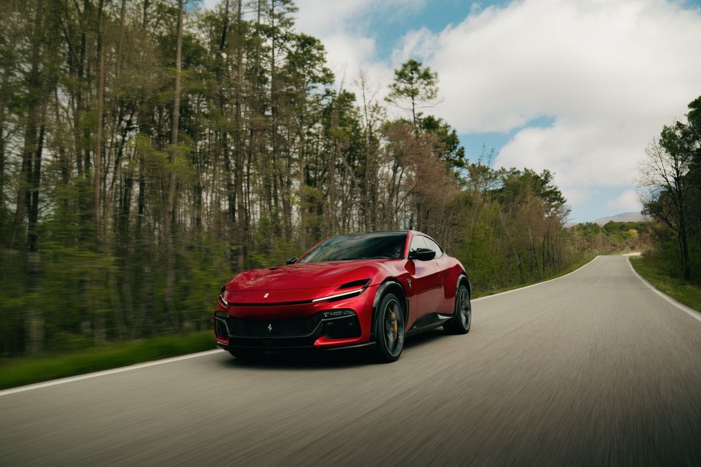 Ferrari Purosangue: la Massima Emozione con il Pacchetto Handling Speciale
