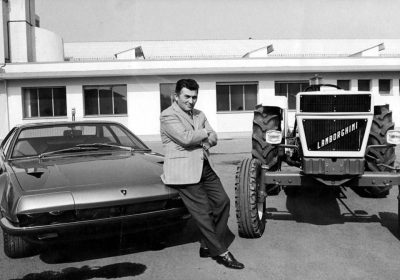 L’uomo del guanto: la sfida a Ferrari e i 110 anni di Ferruccio Lamborghini
