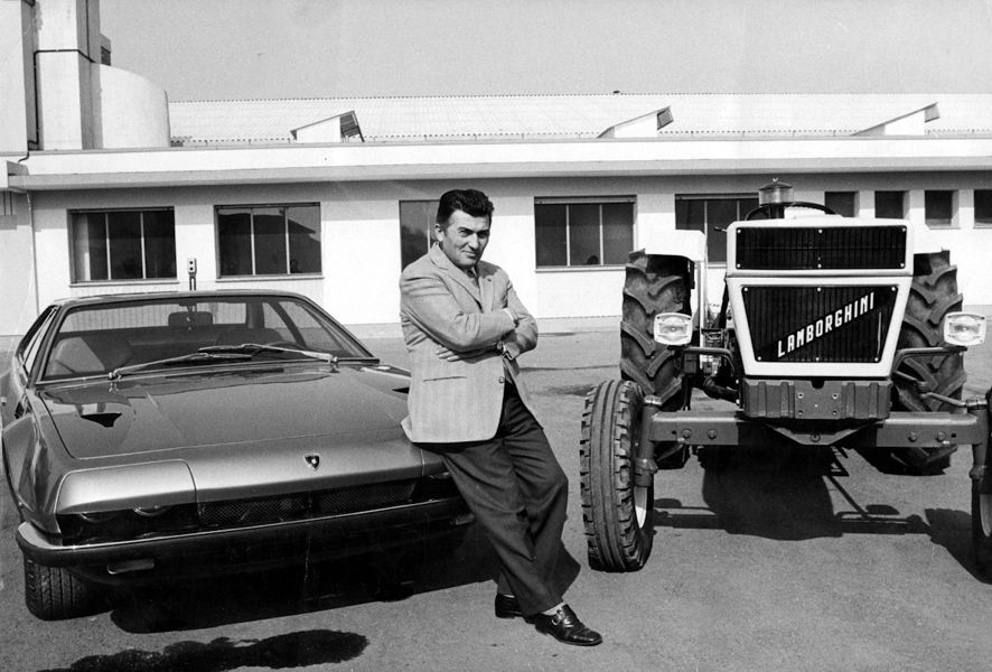 L’uomo del guanto: la sfida a Ferrari e i 110 anni di Ferruccio Lamborghini