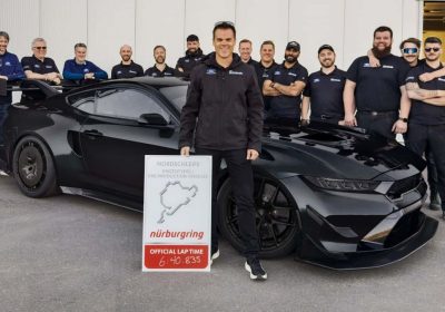 La Ford Mustang conquista il Nurburgring: un primato mozzafiato!